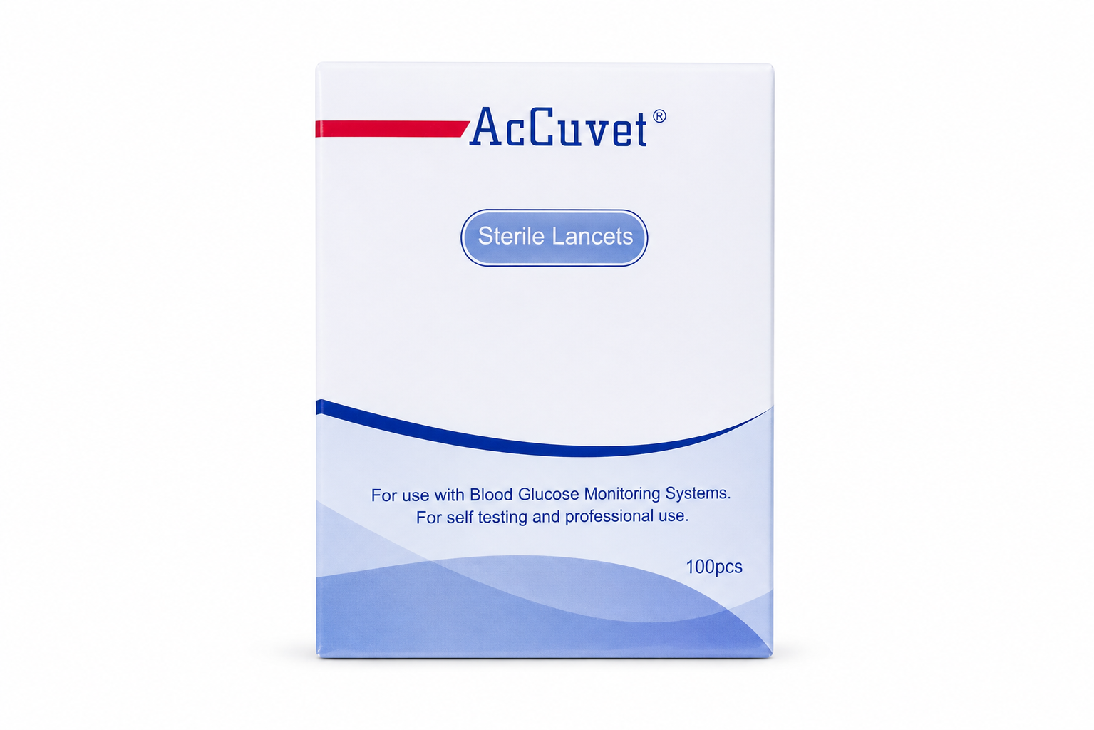 Accuvet Sterile Lancets 100