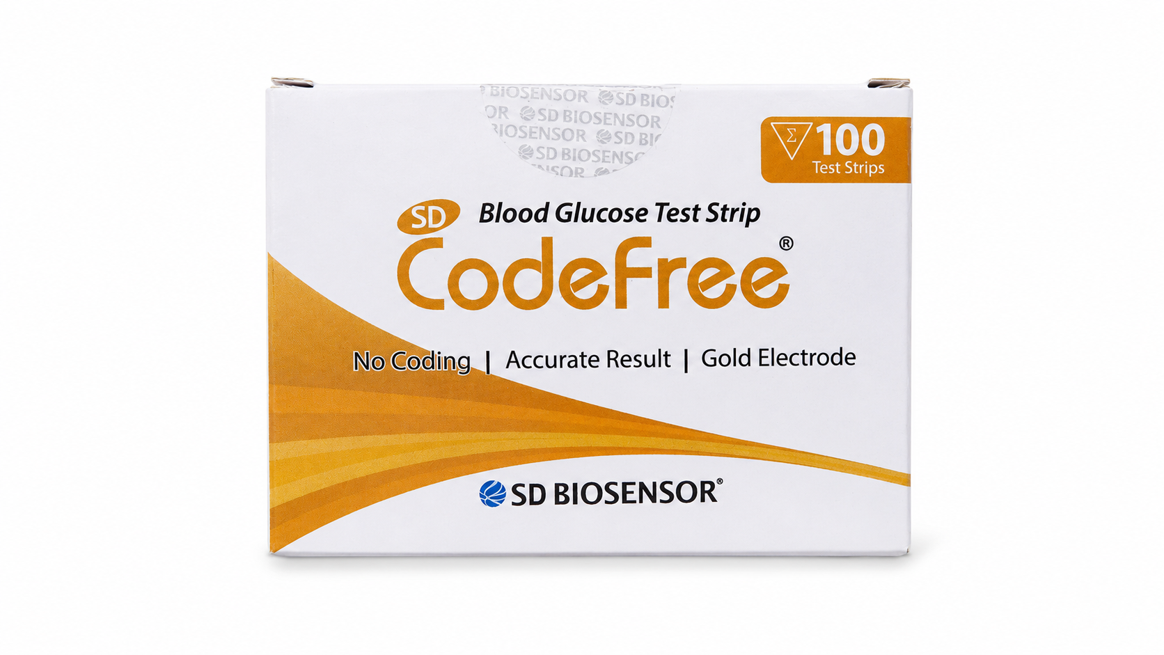 SD CodeFree Test Strips 100