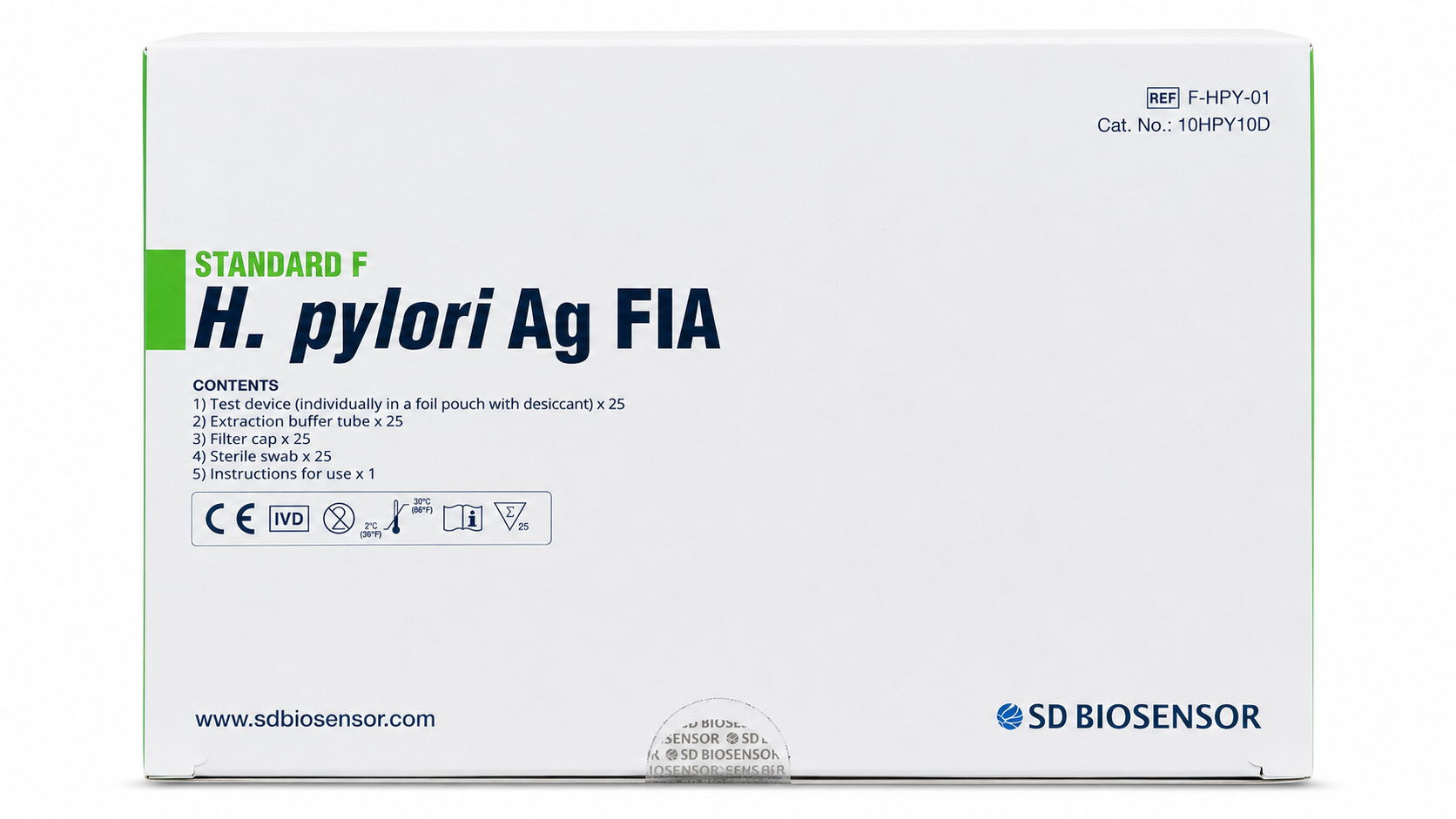 STANDARD F H. pylori Ag FIA
