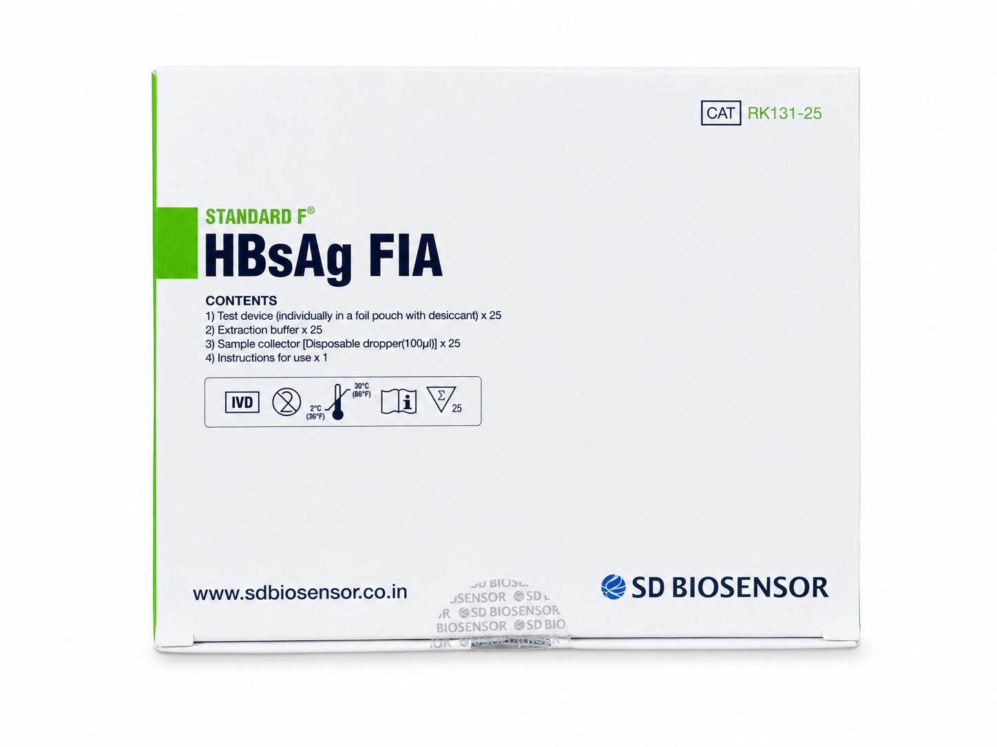 STANDARD F HBsAg FIA