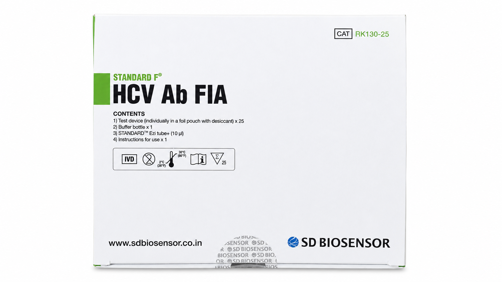 STANDARD F HCV Ab FIA