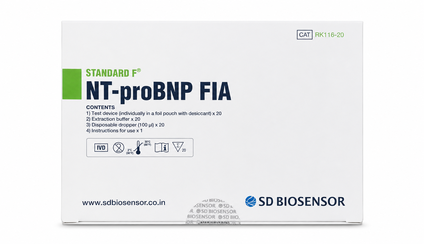 STANDARD F NT-proBNP FIA