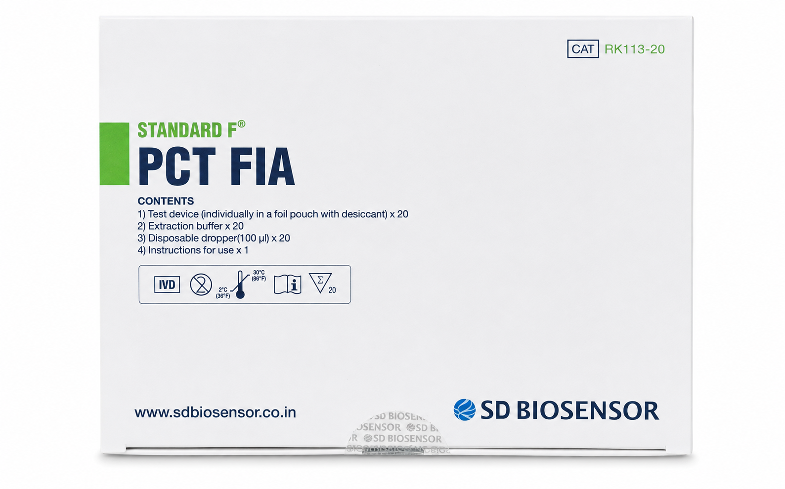 STANDARD F PCT FIA
