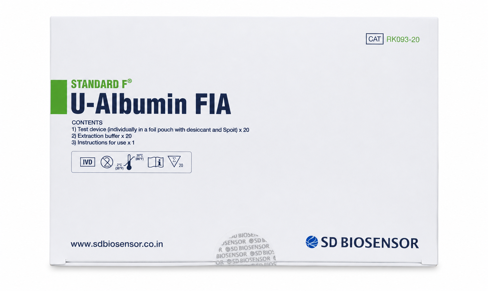 STANDARD F U-Albumin FIA