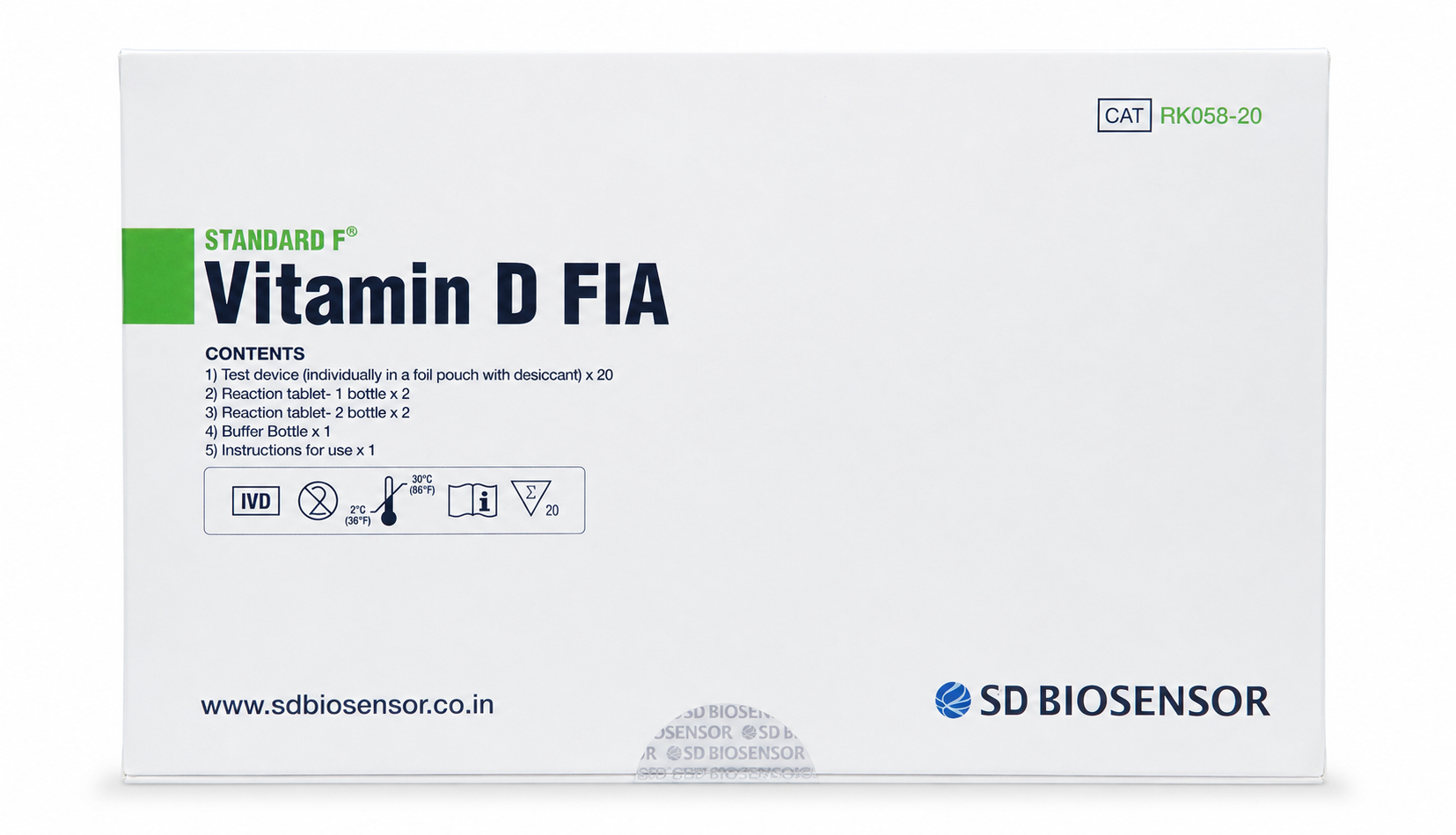 STANDARD F Vitamin D FIA