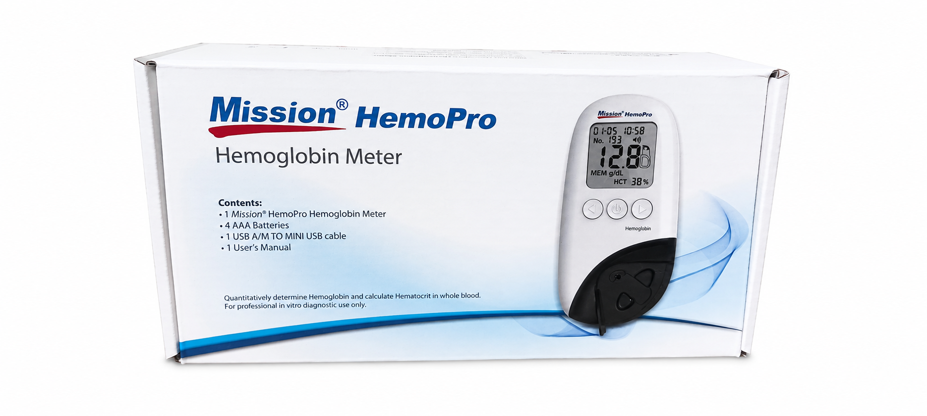 Mission HemoPro Hemoglobin Meter