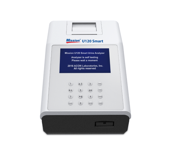 Mission U120 Urine Analyzer