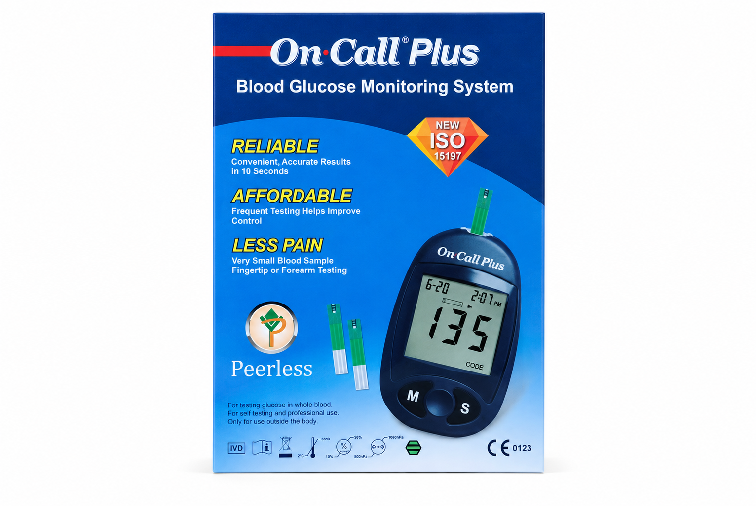 On Call Plus Glucometer