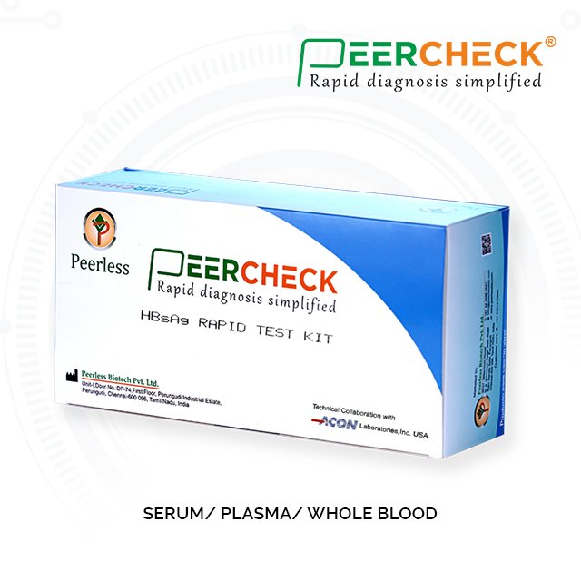 PEERCHECK HBsAg Rapid Test