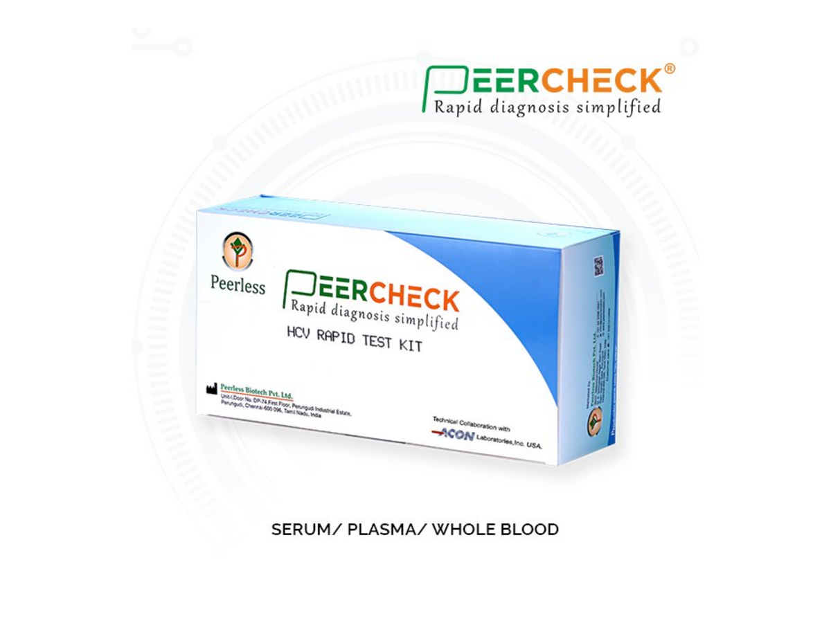 Peercheck HCV Rapid Test Kit