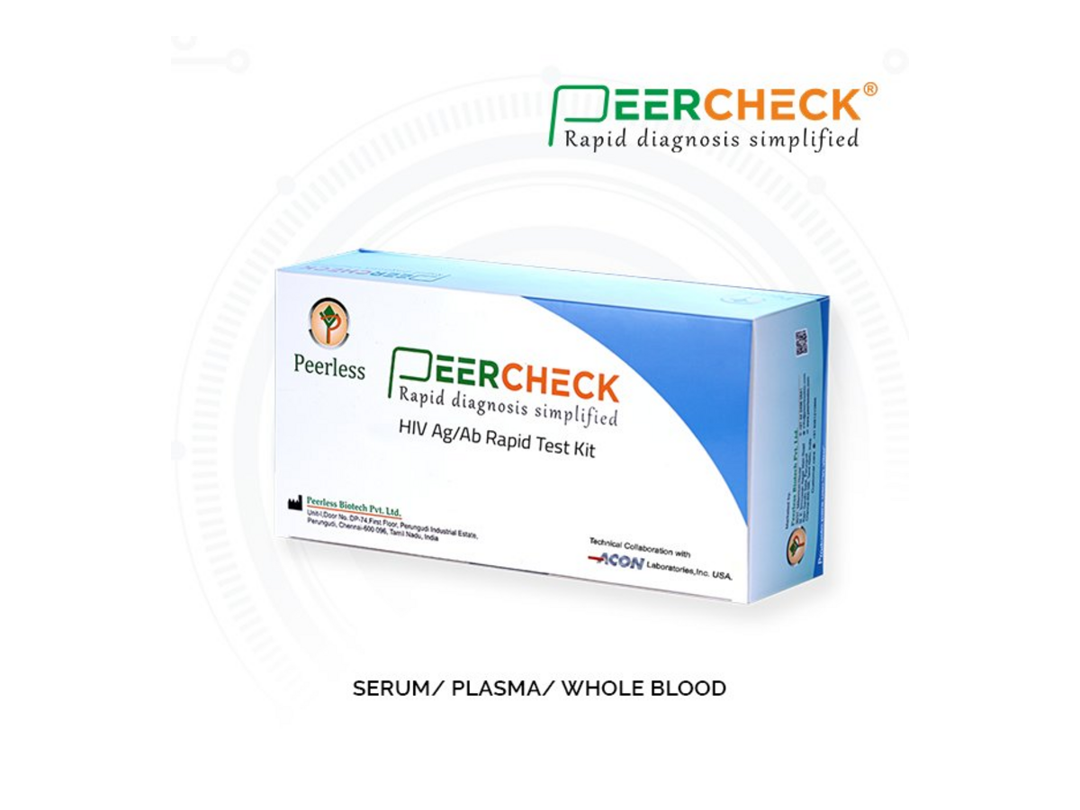 Peercheck HIV Rapid Test