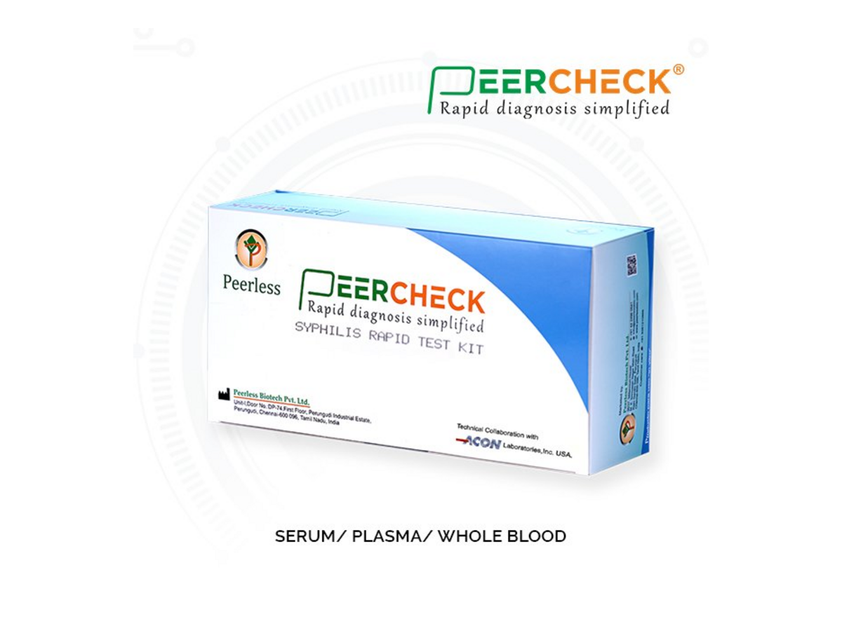 Peercheck Syphilis Rapid Test