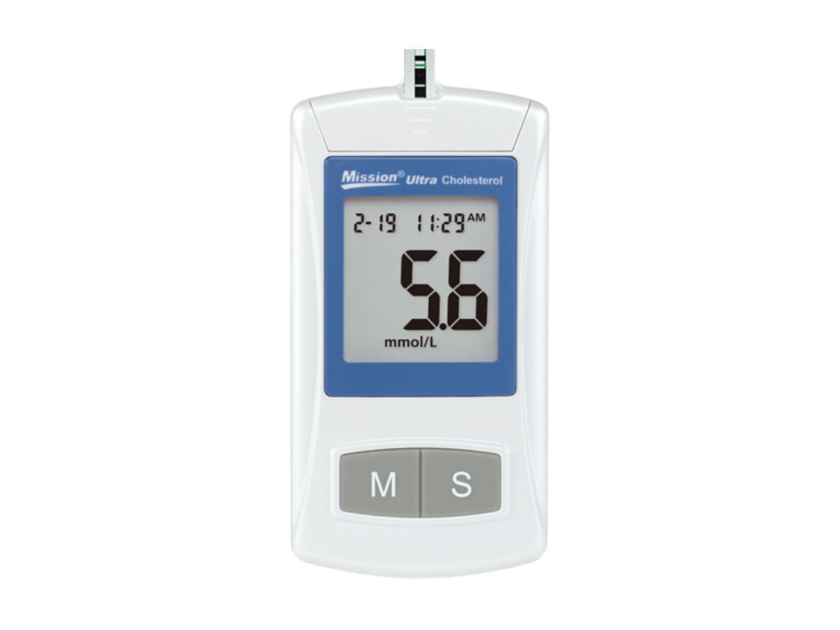 Quick Check Ultra Cholesterol Meter