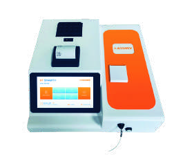 Semi-Automatic Chemistry Analyzer
