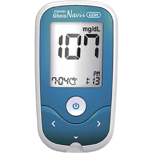 STANDARD GlucoNavii GDH Blood Glucose Meter