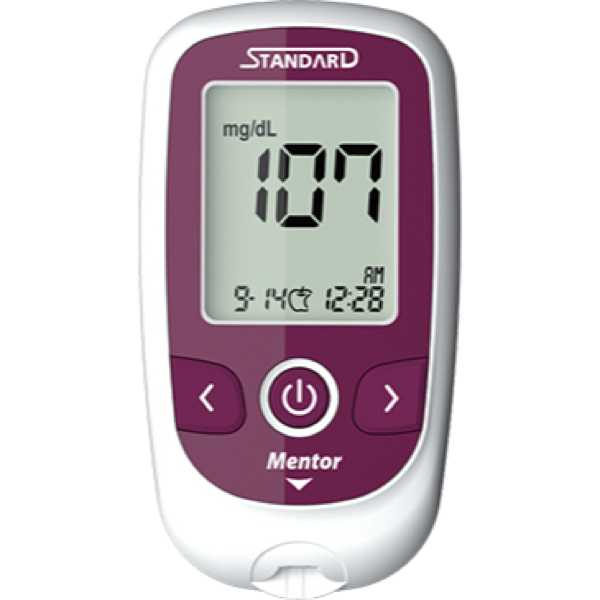 STANDARD Mentor Blood Glucose Meter